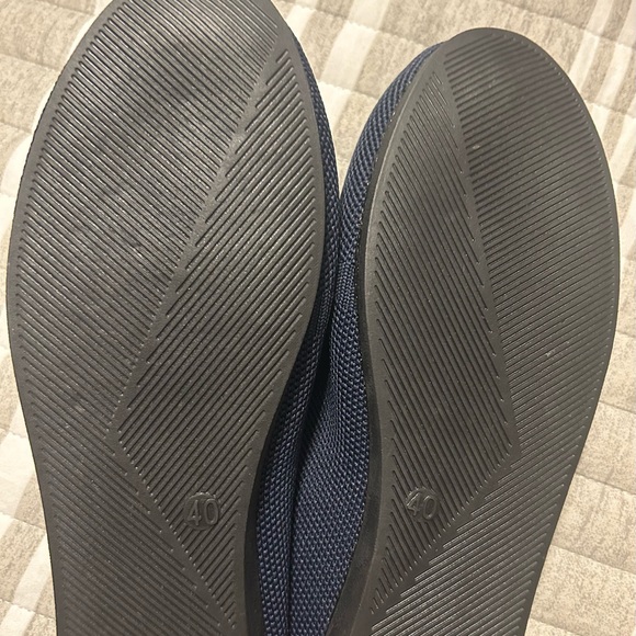 Women’s ballet flats, never worn! Navy size 8 - Picture 4 of 4